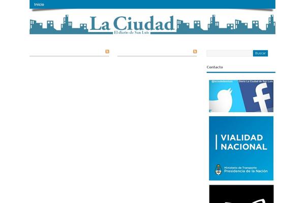 MesoColumn theme site design template sample