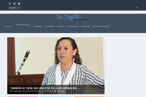 Newsmatic theme site design template sample