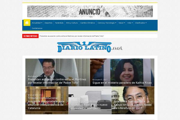 Site using Td-newsletter plugin