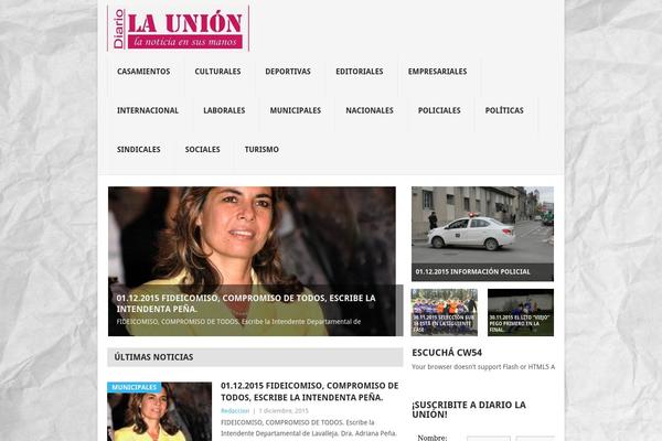 Point theme site design template sample