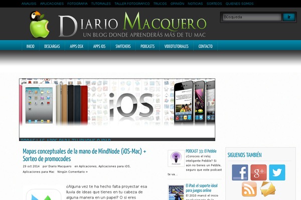 MasterclassMagazine theme websites examples