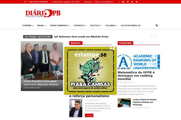 Site using Popup-press plugin