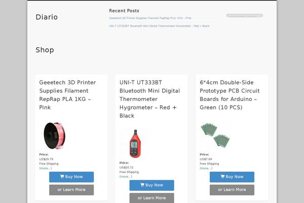 Site using Yuzo - Related Posts plugin