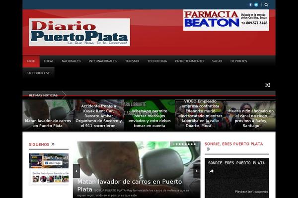 Site using Td-newsletter plugin