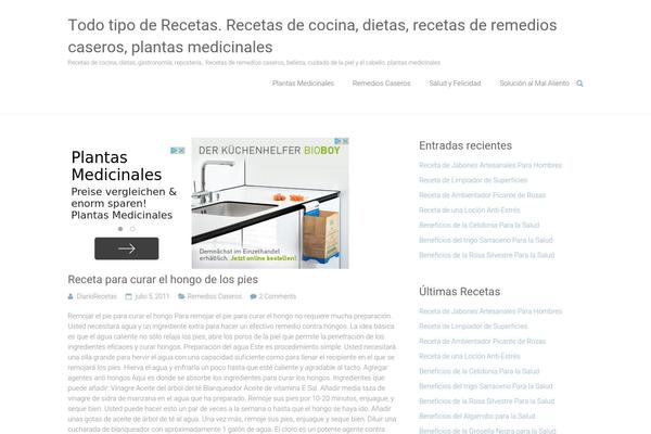 diariorecetas.com site used Ample