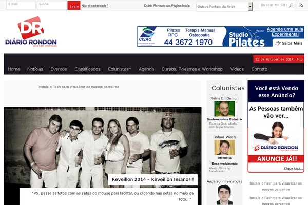 diario2013 theme websites examples