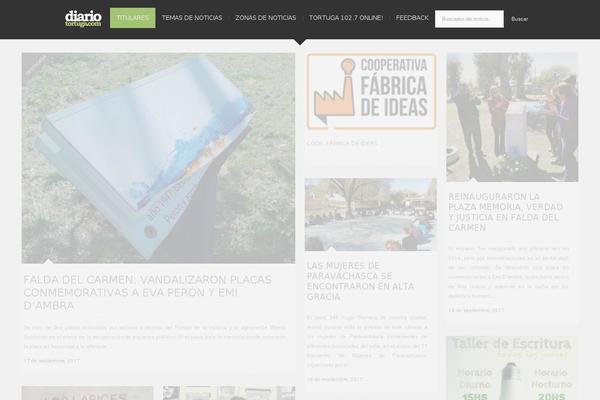 Site using Td-standard-pack plugin