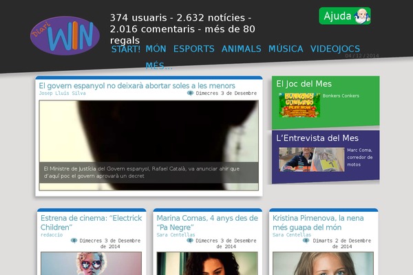 Site using BuddyBar Widget plugin