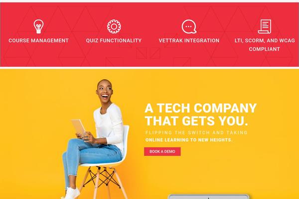 Bridge Child theme site design template sample