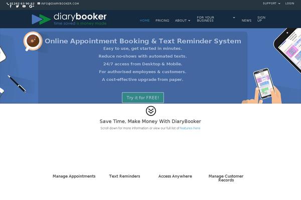Divi Child theme site design template sample