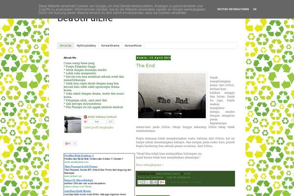 Handmade theme site design template sample