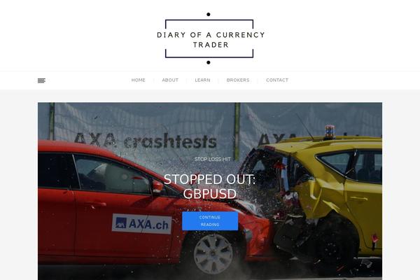 My Blog theme site design template sample