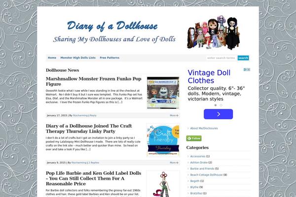 Wp-davinci209 theme site design template sample