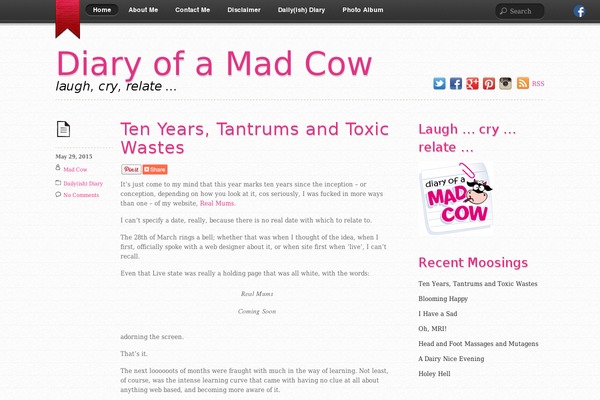 Notes theme site design template sample