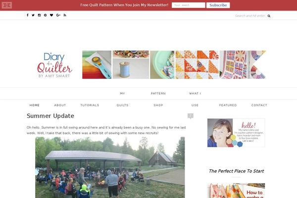 Site using Category Thumbnail List plugin