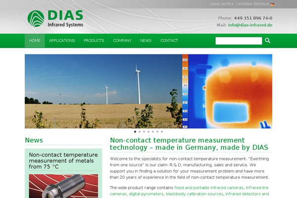 dias-infrared.com site used Dias