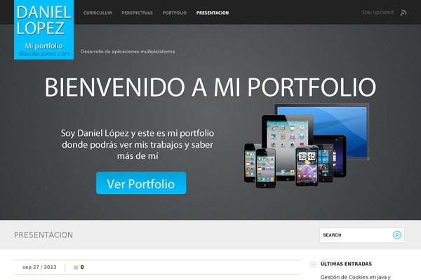 Fizz theme site design template sample