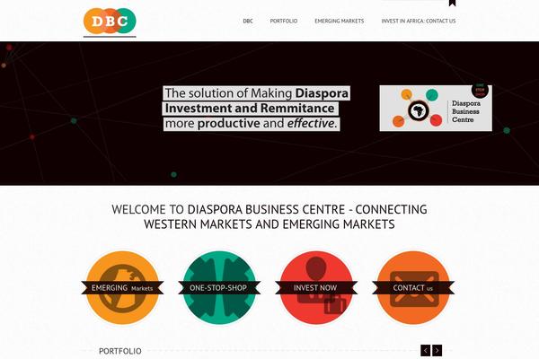 Elegantica theme site design template sample