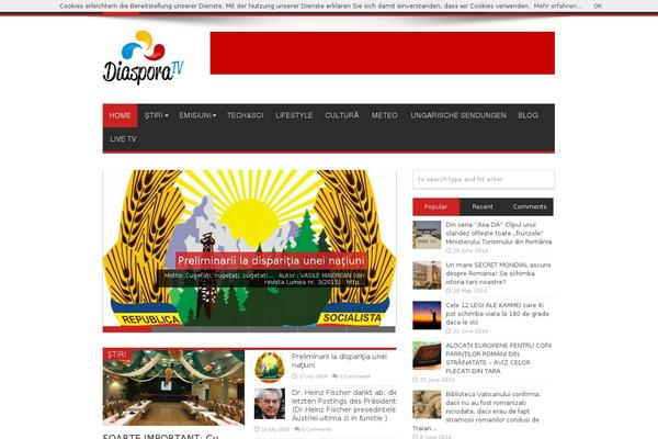 Site using Wp Cookie Choice plugin