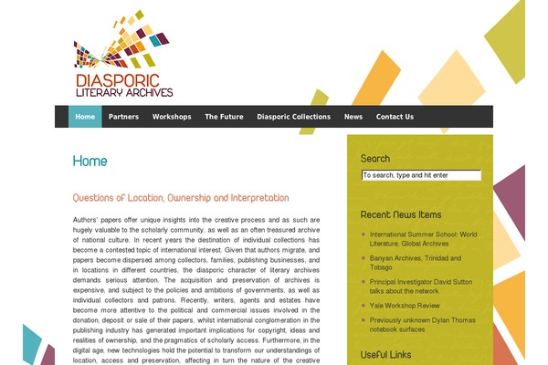 Vilva theme site design template sample