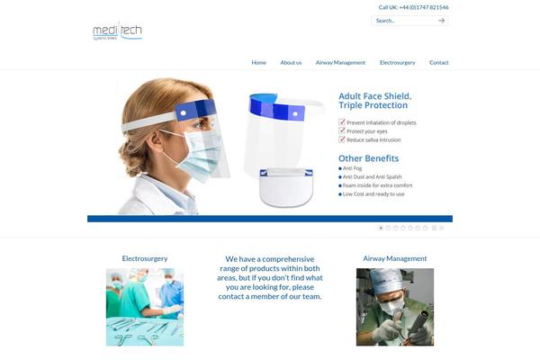 Site using U-design-core plugin