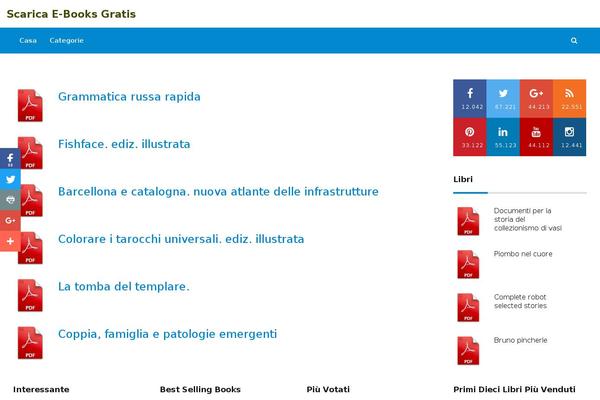 Drento theme site design template sample