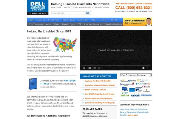 Ace theme site design template sample