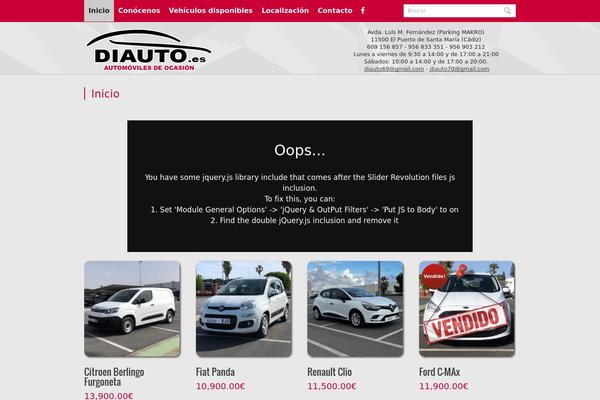 Site using Master Slider - Responsive Touch Slider plugin