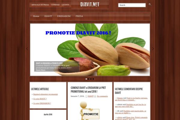 Blackwine theme site design template sample