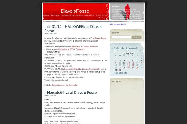 I-feel-dirty theme site design template sample