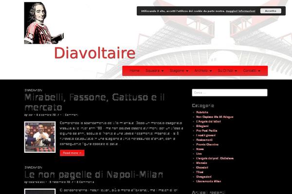 Tonic theme site design template sample