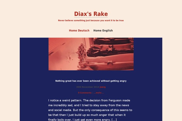 Moustachey theme site design template sample
