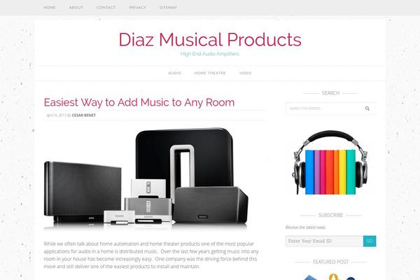 Tasteful theme site design template sample