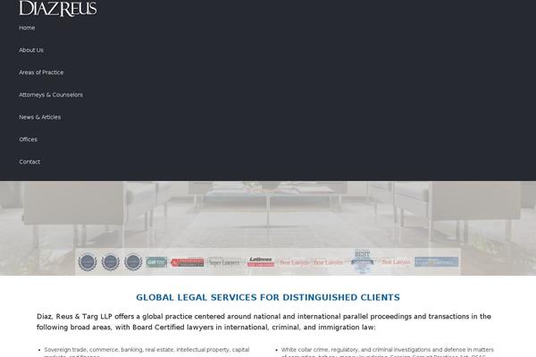 Falco theme site design template sample