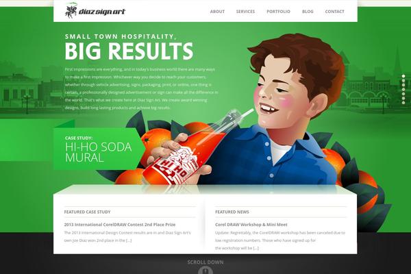 diazsignart.com site used Dsa