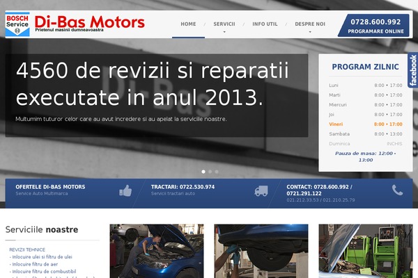CarPress theme site design template sample