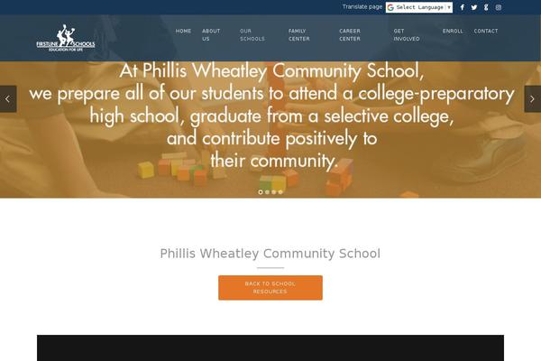 Site using WP Splash Image plugin