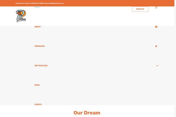 Uncode-child theme site design template sample