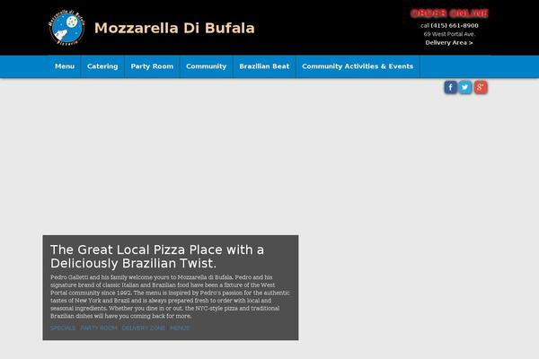 Site using Restaurant-shortcodes plugin