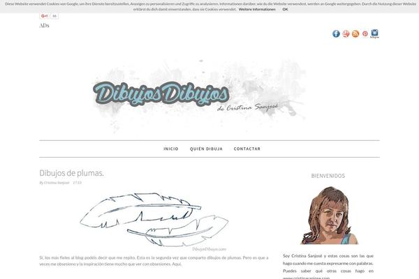 Lynette theme site design template sample