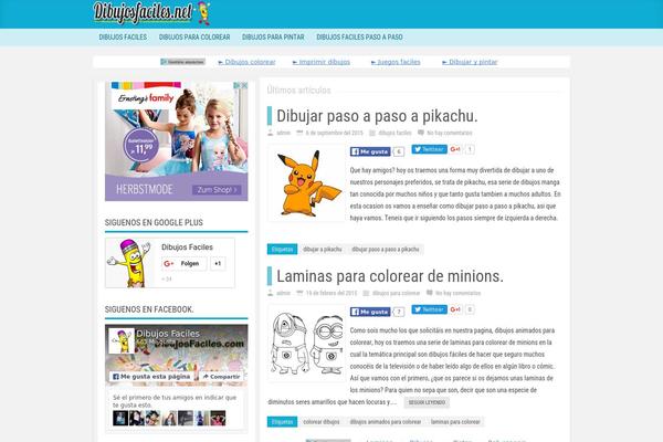 Sora theme site design template sample