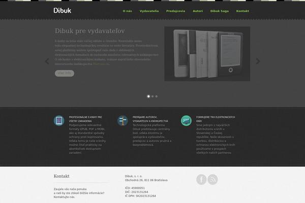 dibuk.eu site used Swatch