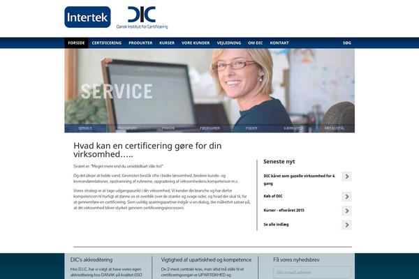 dic.dk site used Dic
