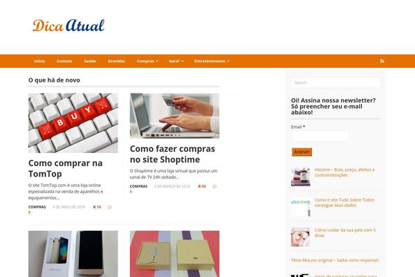 dicaatual.com site used Newspaper01