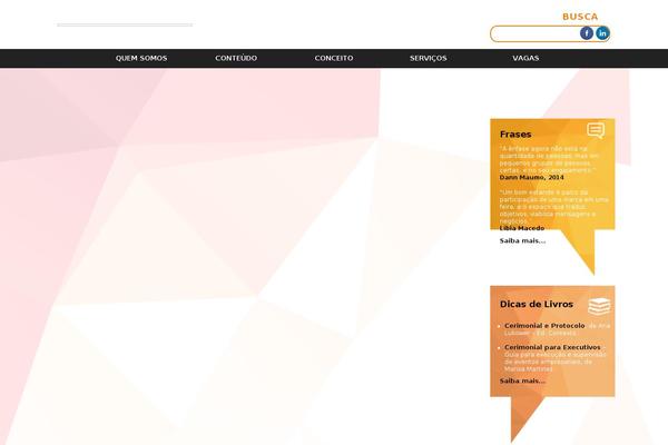 Streamline Pro theme site design template sample