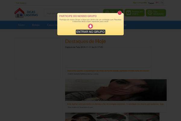 Iconic One theme site design template sample