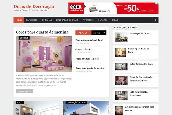 Site using Social-warfare plugin