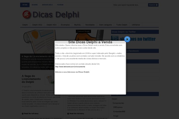 Site using Codesnippet plugin