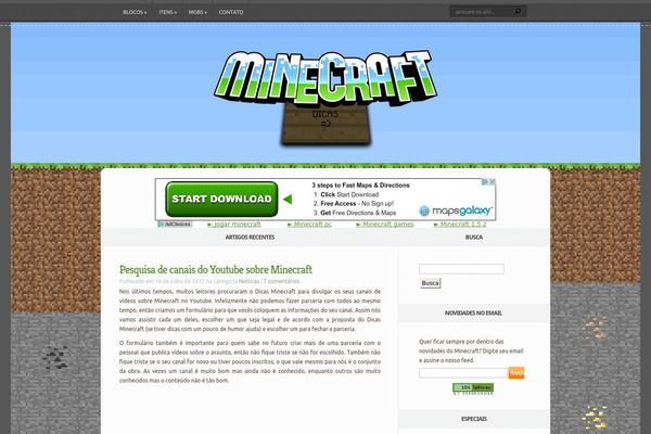 Aggregate theme site design template sample