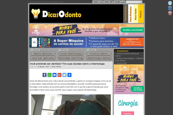 Extra theme site design template sample